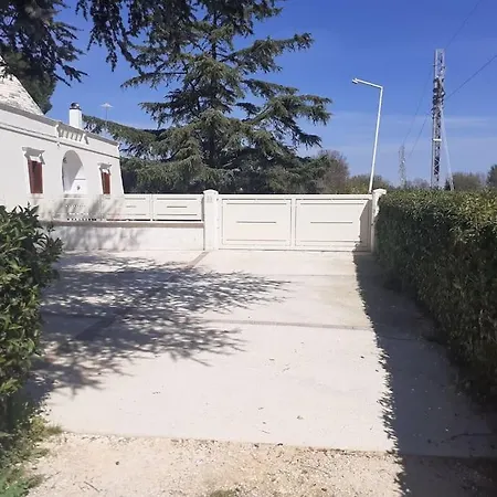 Trullo Levante Valle D'itria Ferienhaus